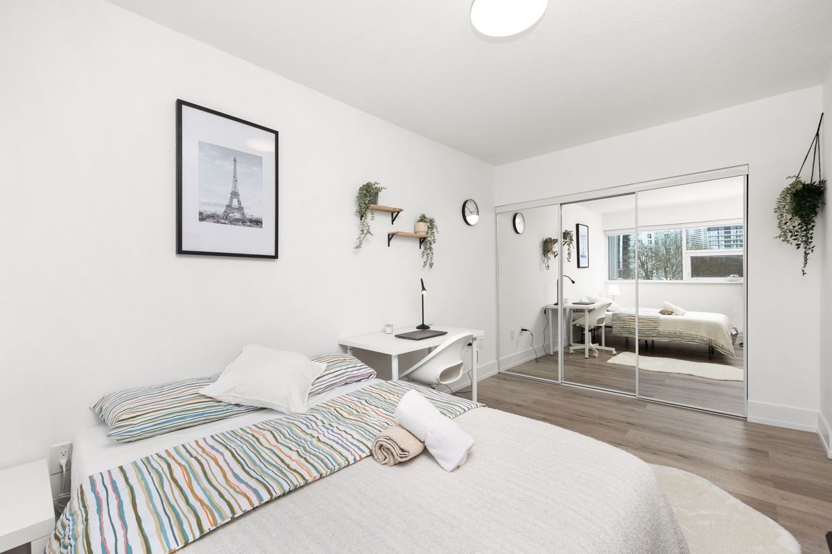 Co-living room at The Maddox