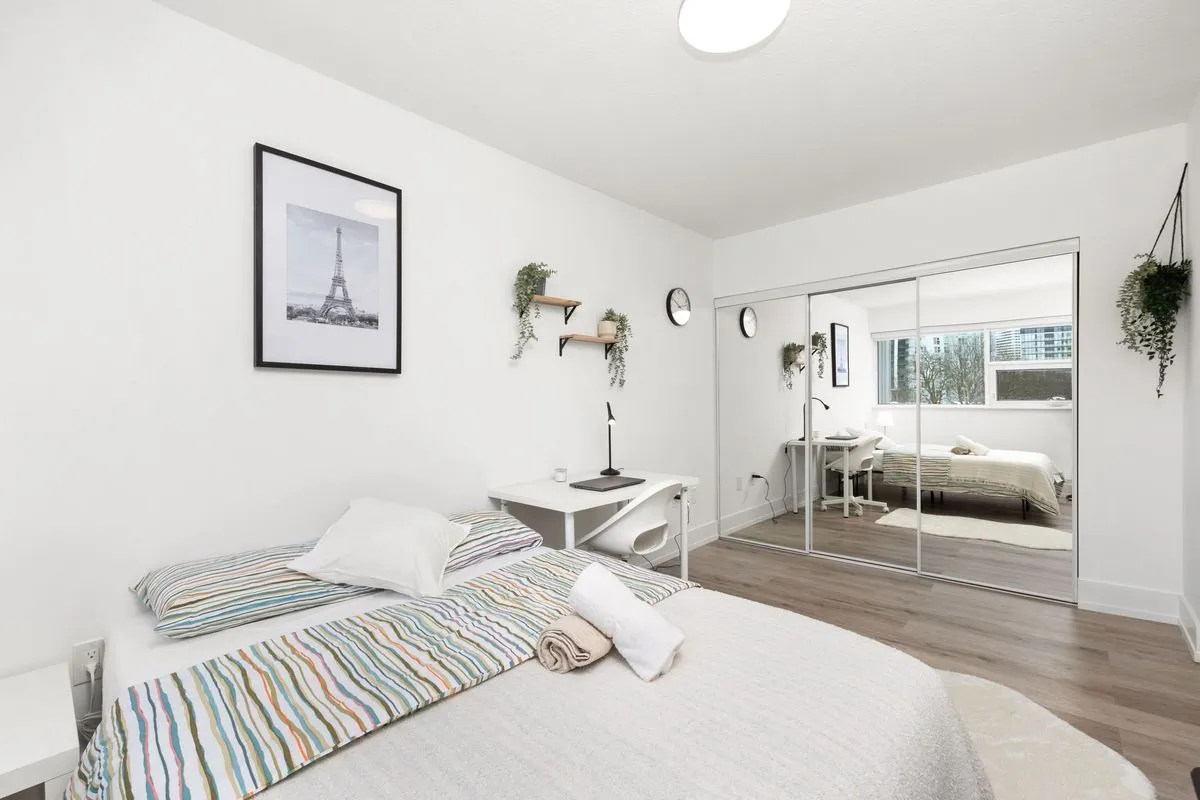 Co-living room at The Maddox